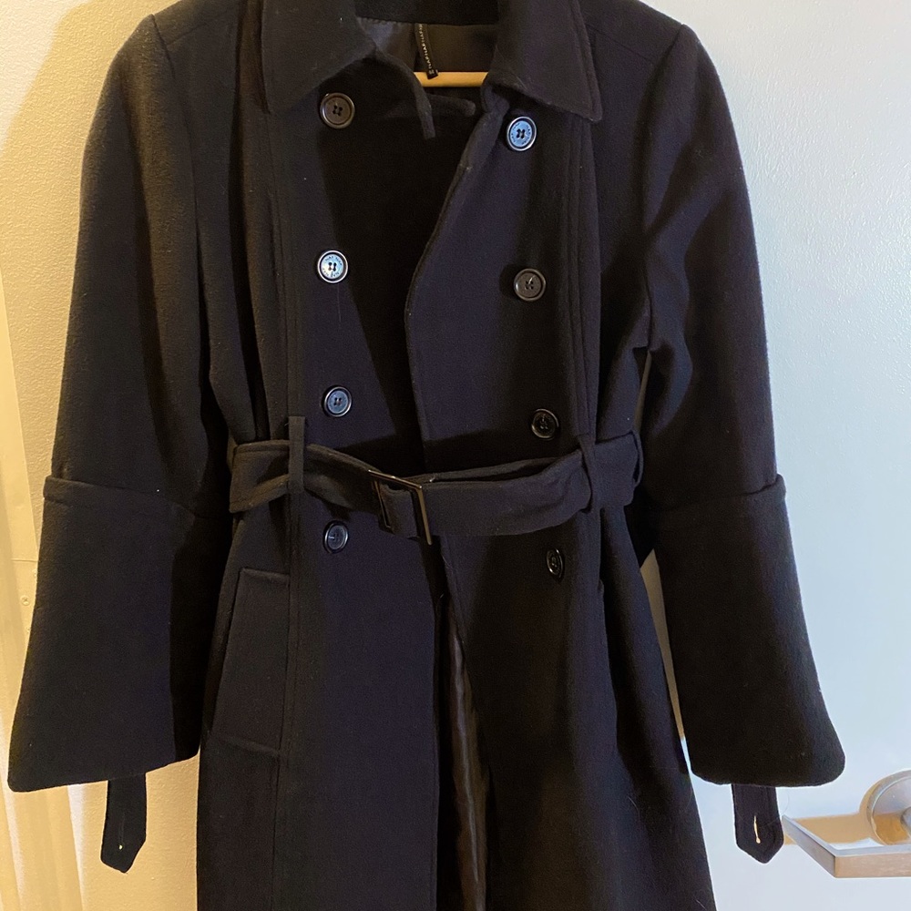 Naf Naf black coat